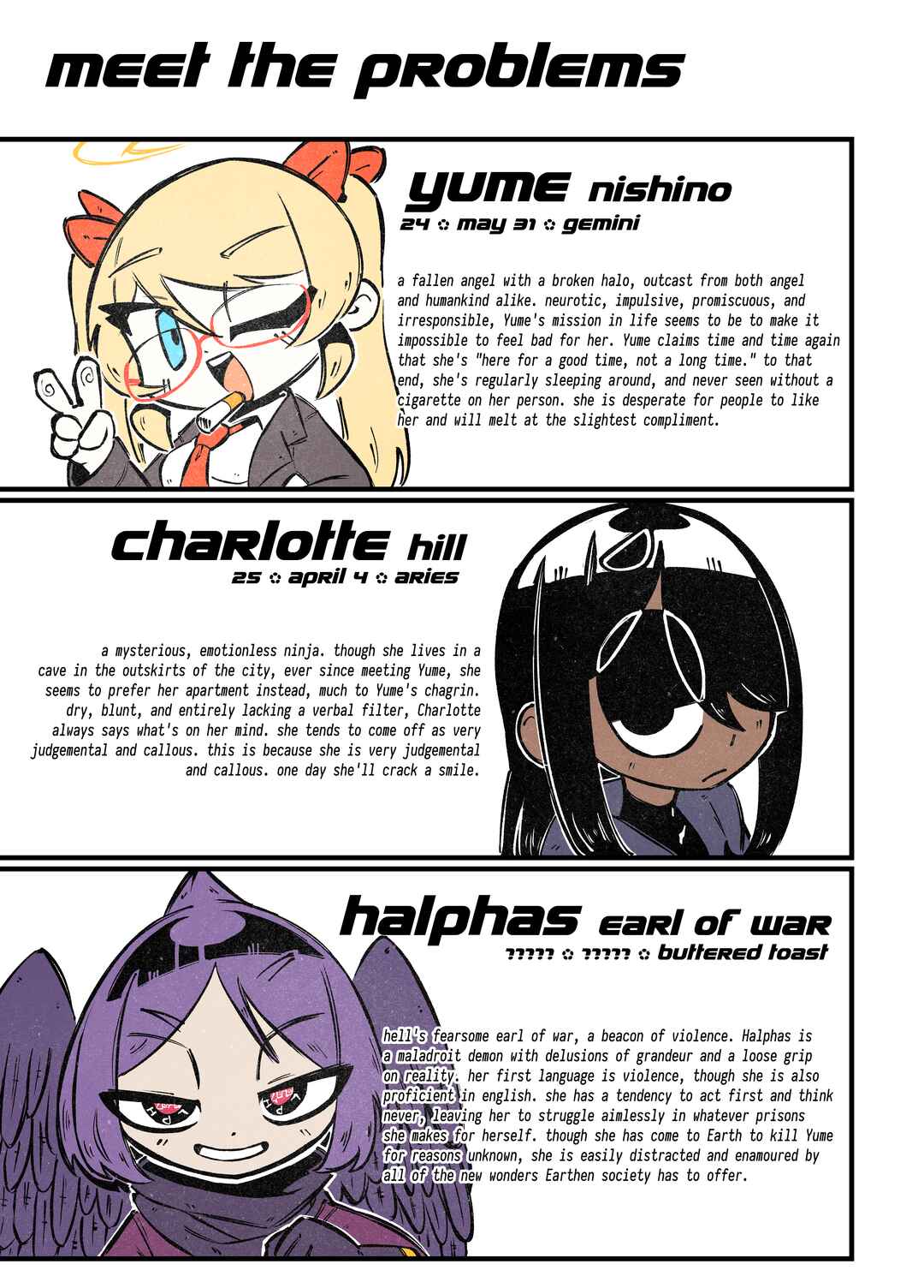 Trigger Complex Chapter 1 - Page 4