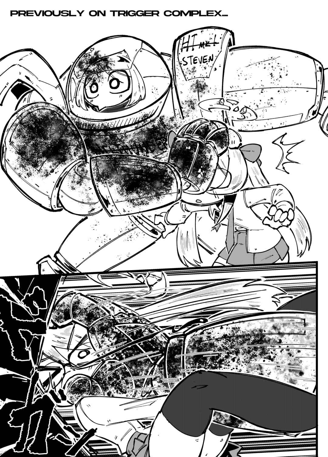 Trigger Complex Chapter 1 - Page 6
