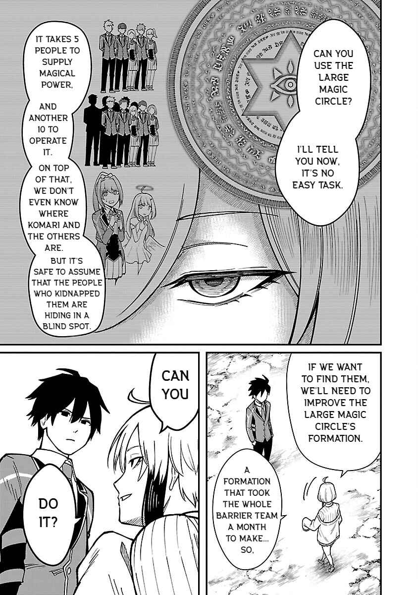 Saikyou no Maou ni Kitaerareta Yuusha, Isekai Kikansha-tachi no Gakuen de Musou Suru Chapter 30 - Page 11