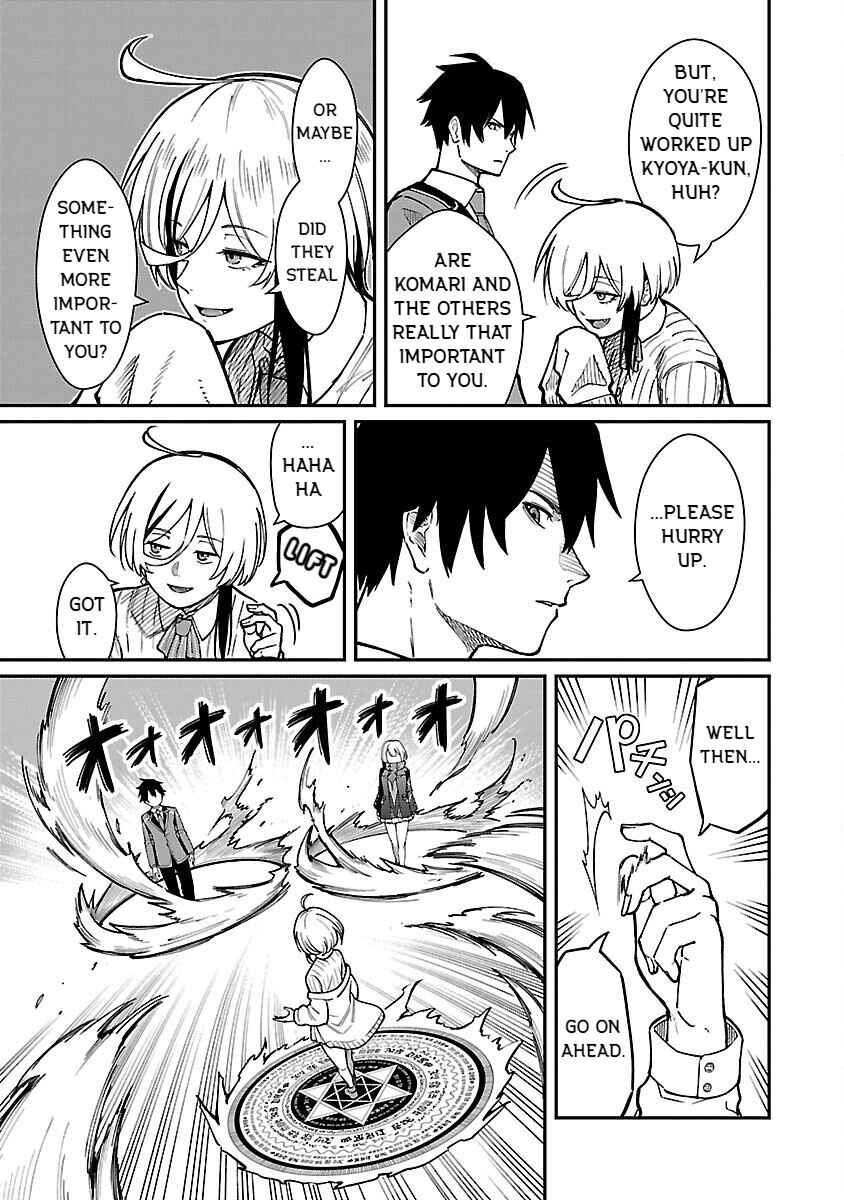 Saikyou no Maou ni Kitaerareta Yuusha, Isekai Kikansha-tachi no Gakuen de Musou Suru Chapter 30 - Page 13