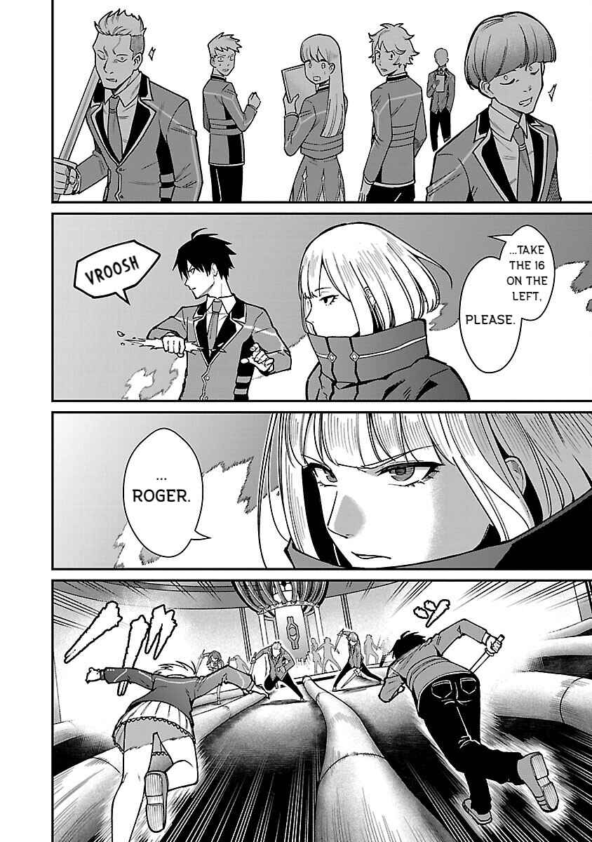 Saikyou no Maou ni Kitaerareta Yuusha, Isekai Kikansha-tachi no Gakuen de Musou Suru Chapter 30 - Page 16