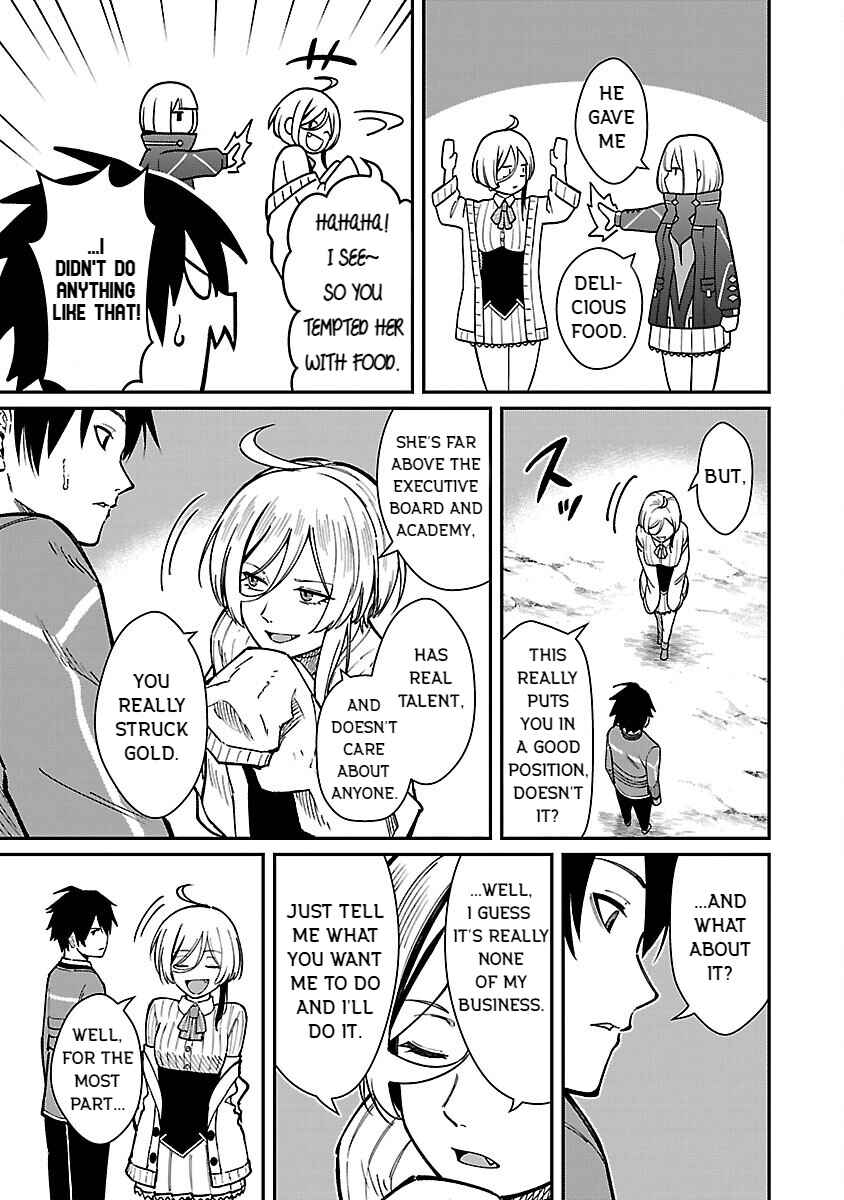 Saikyou no Maou ni Kitaerareta Yuusha, Isekai Kikansha-tachi no Gakuen de Musou Suru Chapter 30 - Page 7