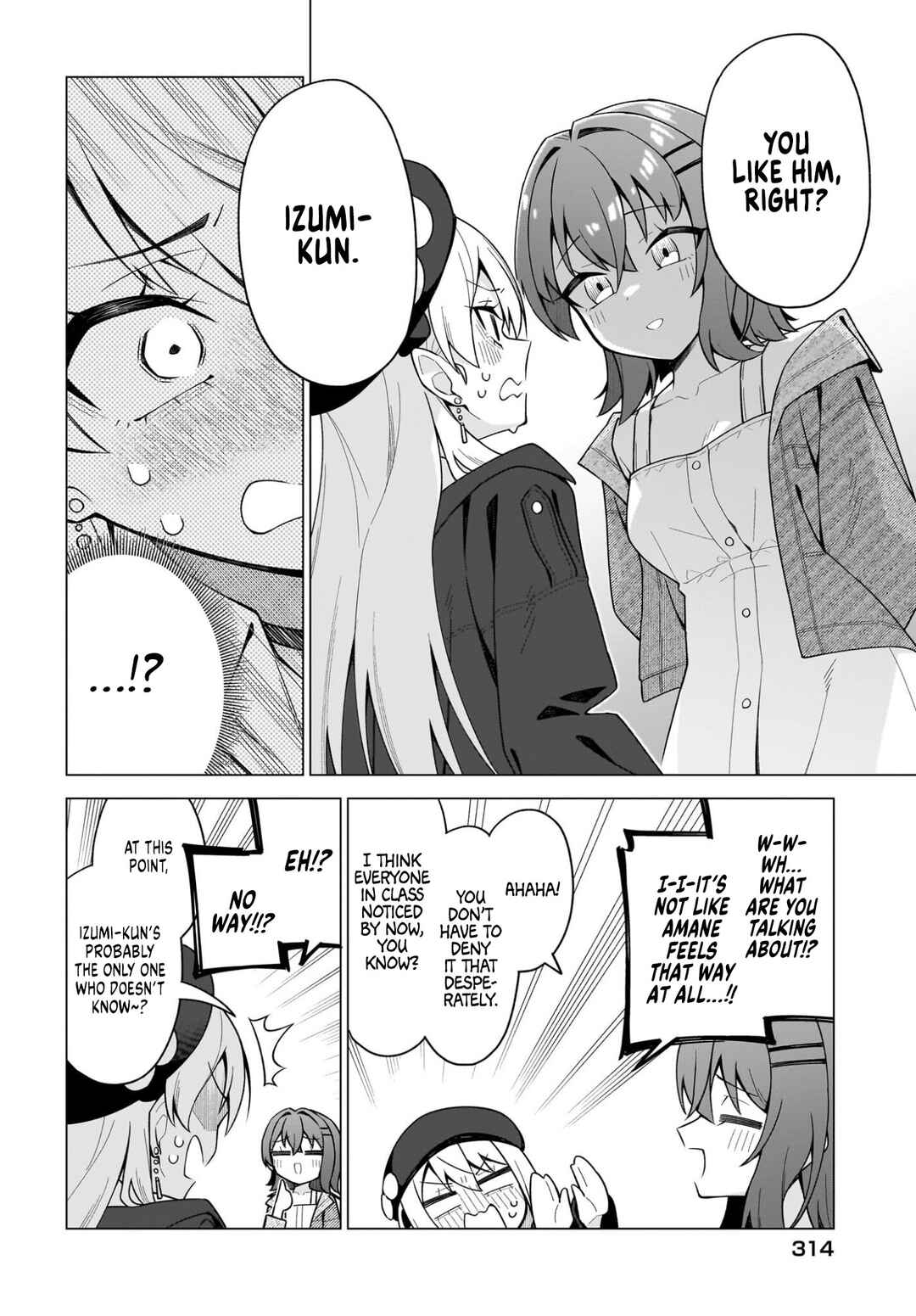 Chanto Suki tte Ieru Ko Musou Chapter 8 - Page 20