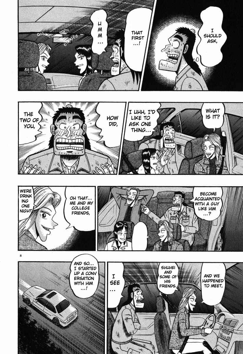 The Legend of the Strongest Man Kurosawa Chapter 41 - Page 8