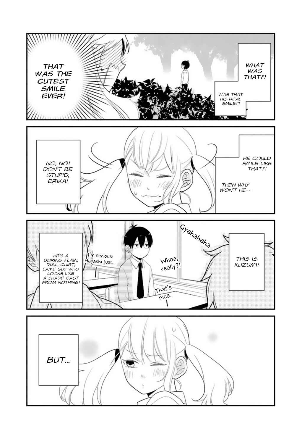 Kuzumi-kun, Can't You Read the Room? Chapter 0.5 - Page 17