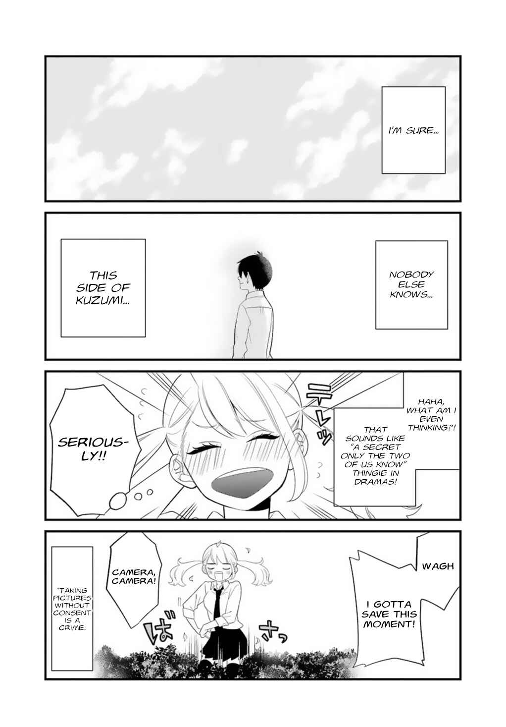 Kuzumi-kun, Can't You Read the Room? Chapter 0.5 - Page 18