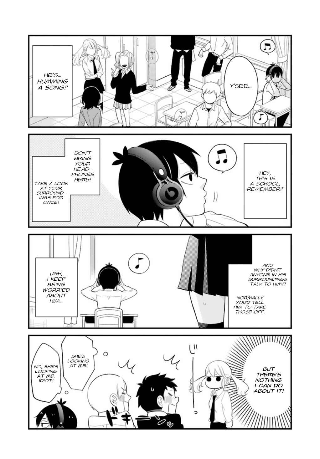 Kuzumi-kun, Can't You Read the Room? Chapter 0.5 - Page 4
