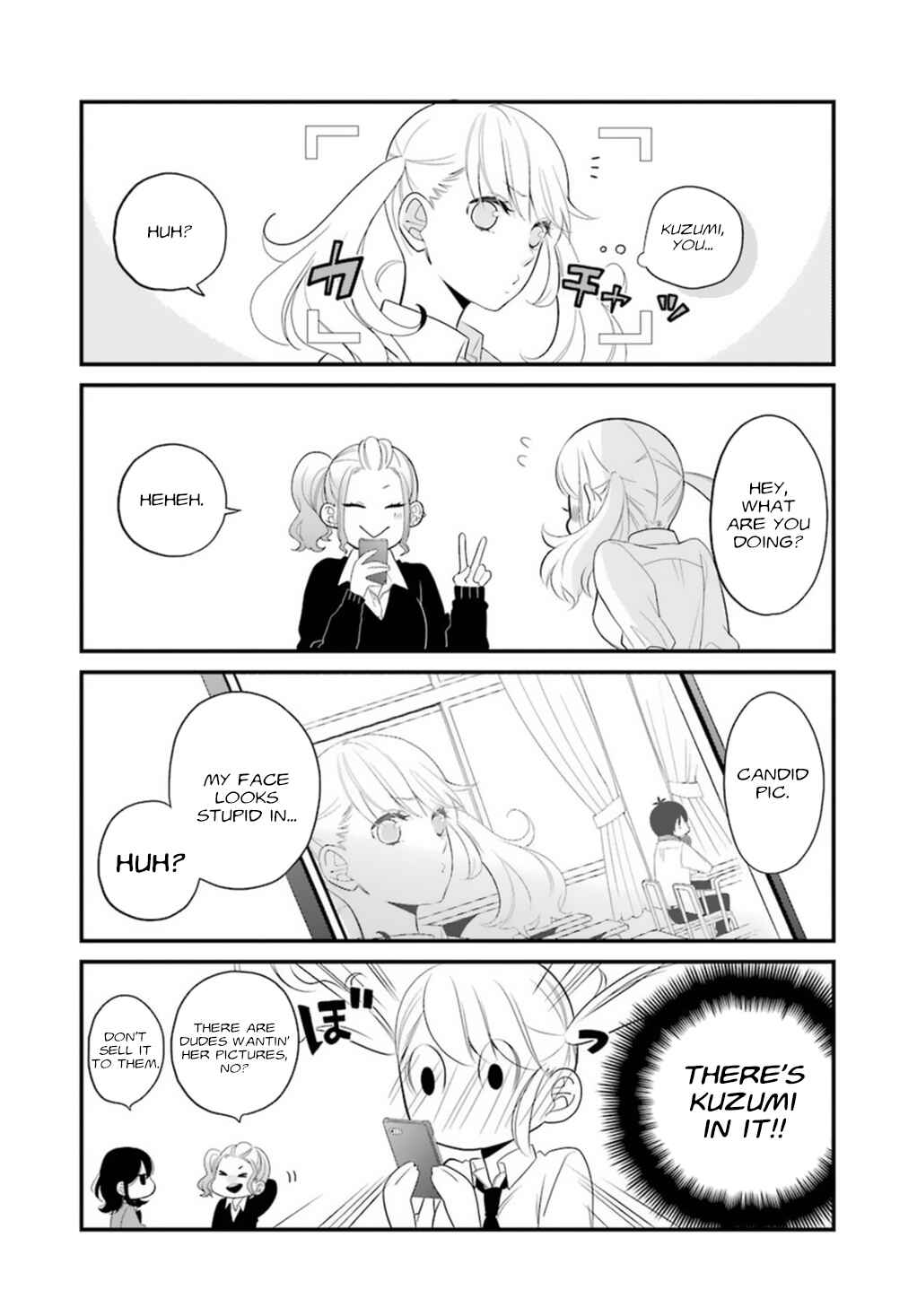 Kuzumi-kun, Can't You Read the Room? Chapter 0.5 - Page 7