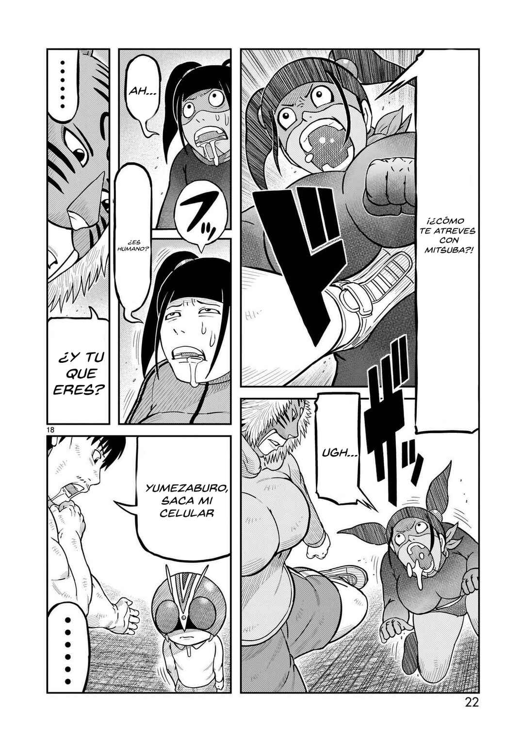 Toujima Tanzaburou wa Kamen Rider ni Naritai Chapter 53 - Page 15