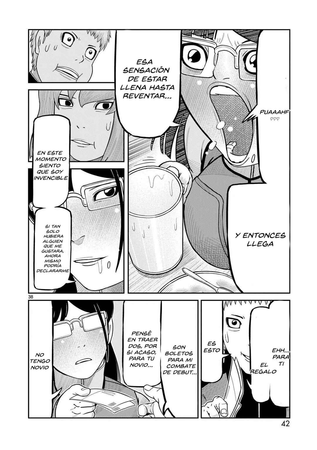 Toujima Tanzaburou wa Kamen Rider ni Naritai Chapter 53 - Page 33