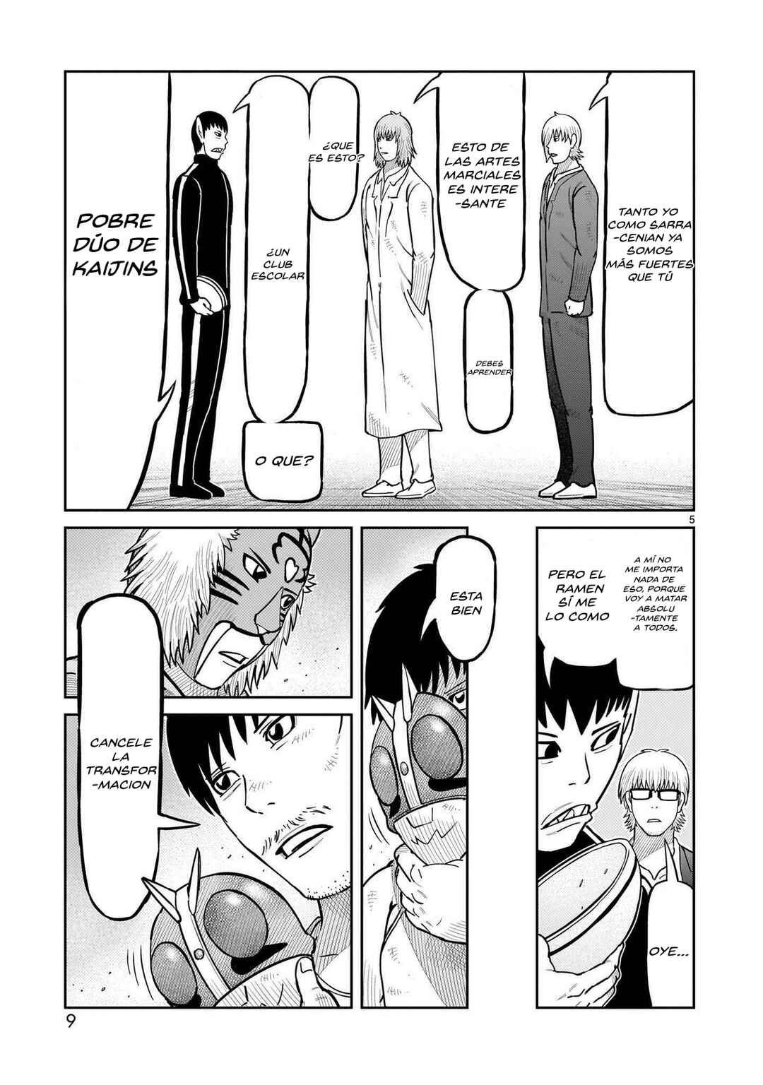 Toujima Tanzaburou wa Kamen Rider ni Naritai Chapter 53 - Page 6