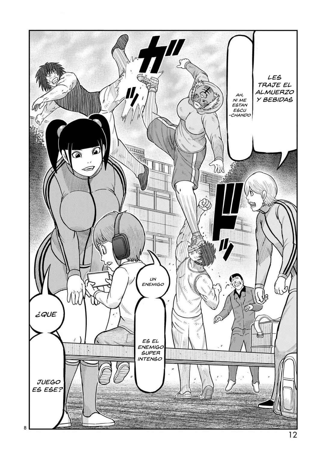 Toujima Tanzaburou wa Kamen Rider ni Naritai Chapter 53 - Page 8