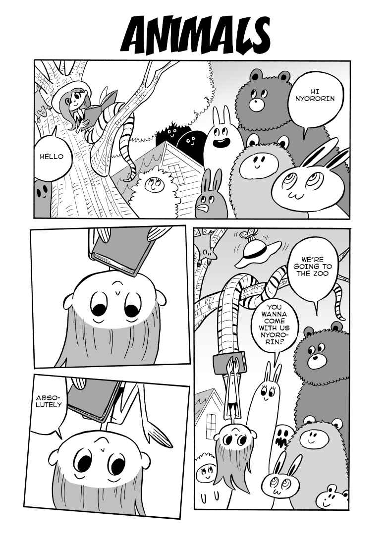 Nyoro Nyoro Chapter 26 - Page 1