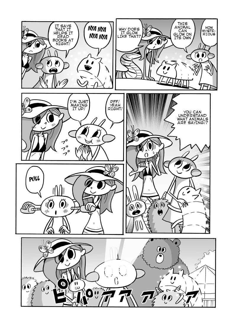 Nyoro Nyoro Chapter 26 - Page 4