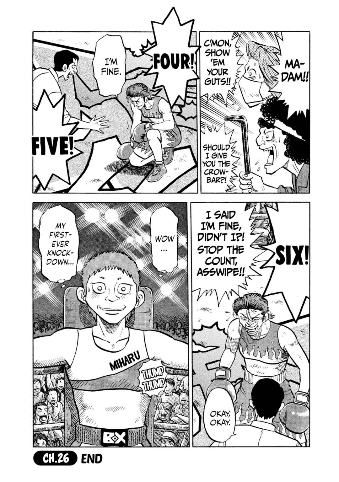 Rice Shoulder Chapter 26 - Page 20