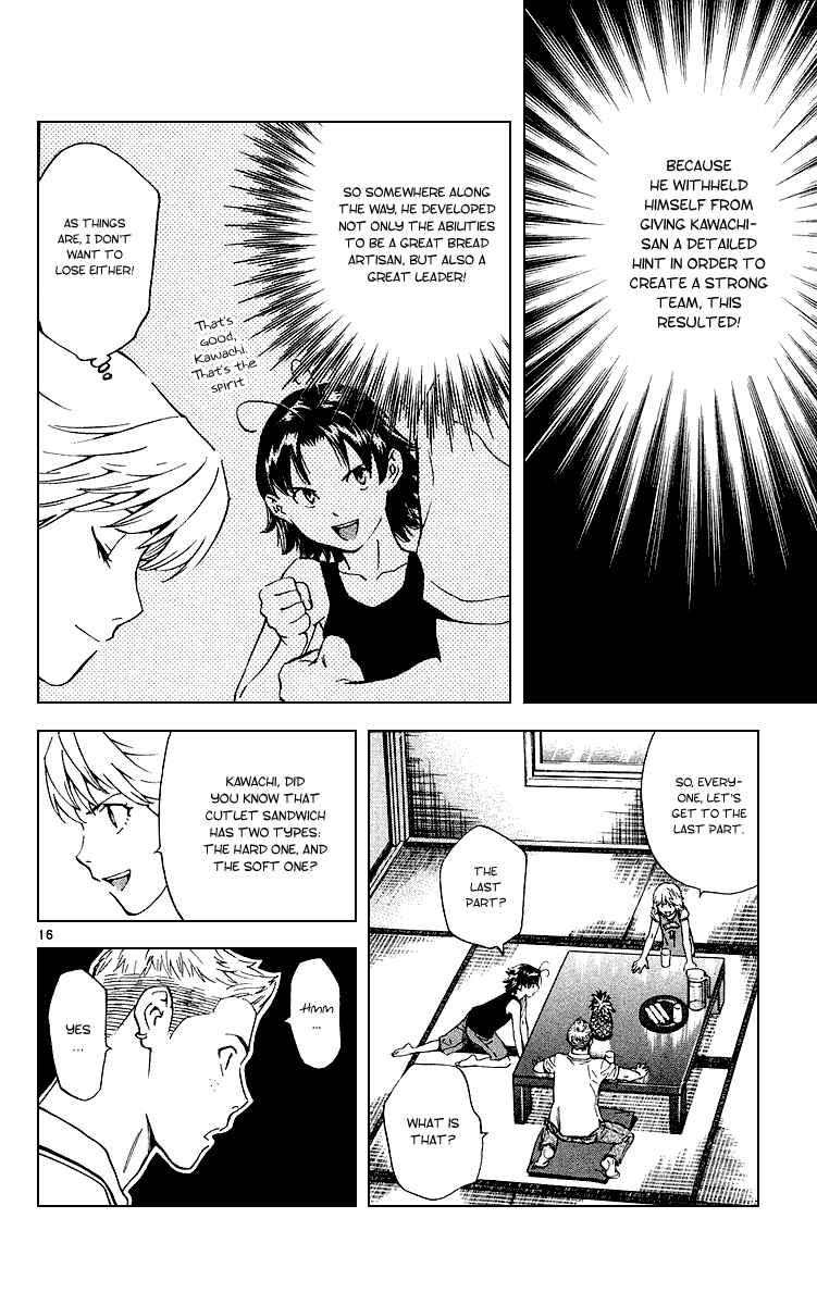Yakitate!! Japan Chapter 175 - Page 16