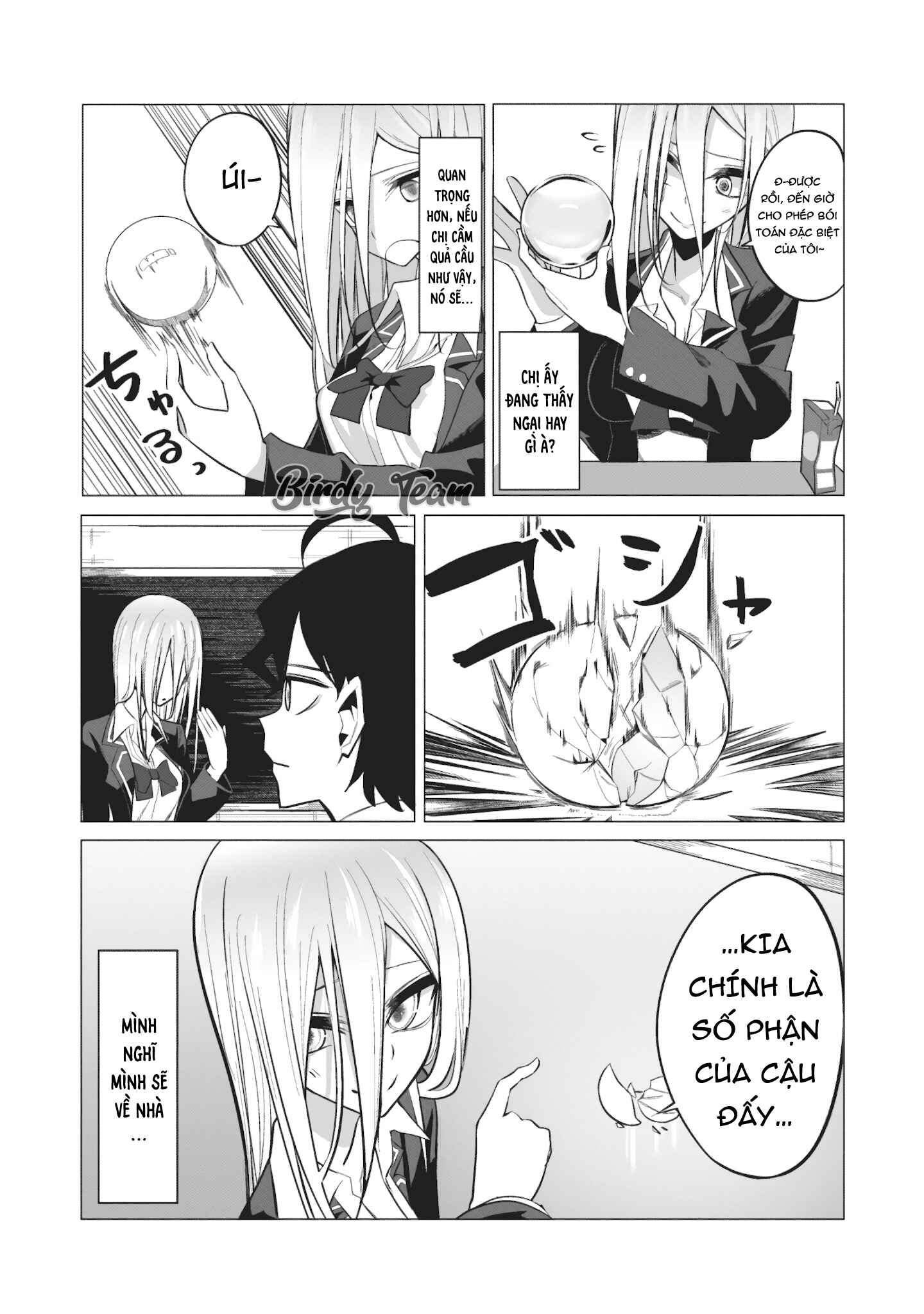 Mizuki-senpai no Koi Uranai Chapter 2 - Page 5