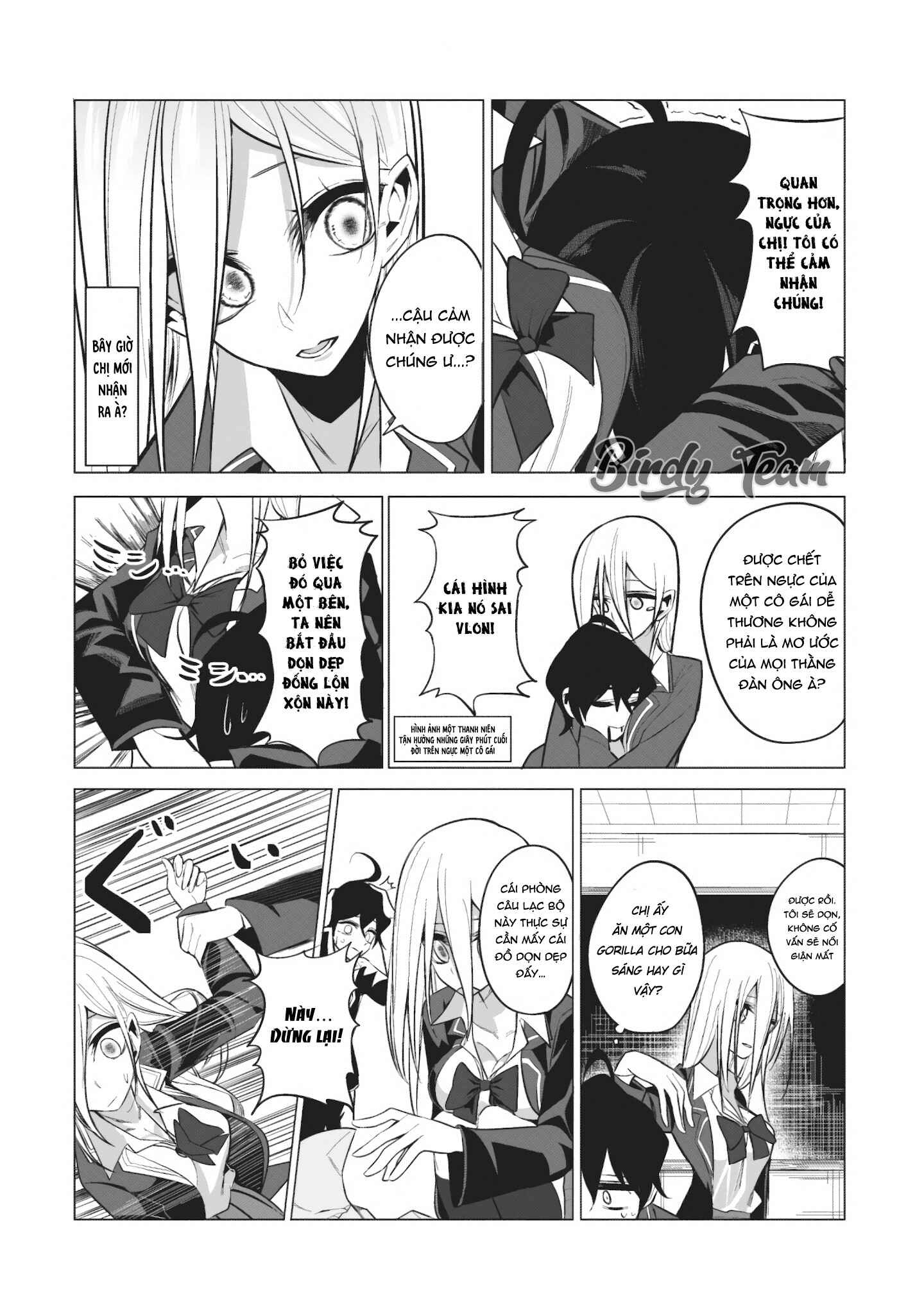 Mizuki-senpai no Koi Uranai Chapter 2 - Page 7