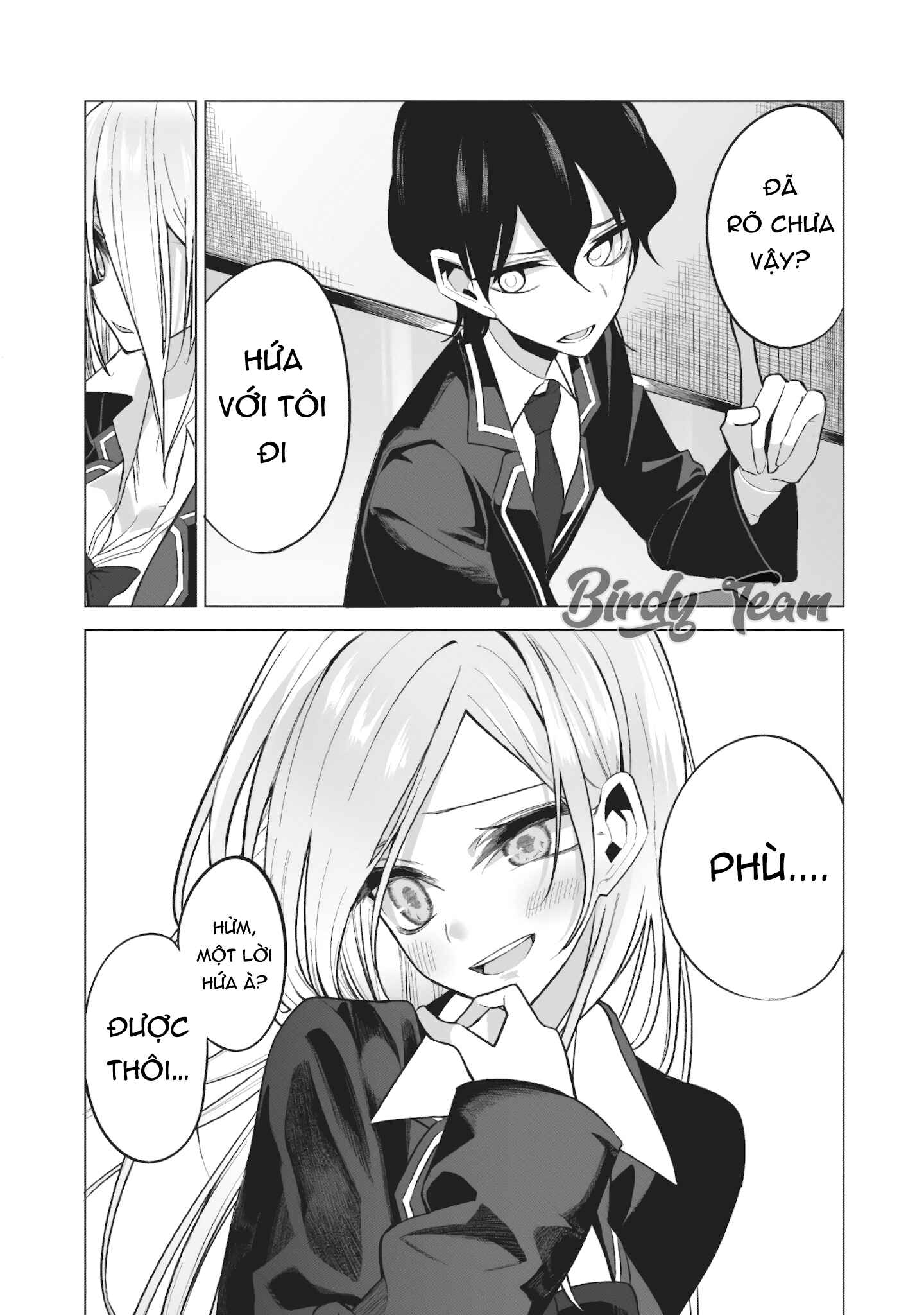 Mizuki-senpai no Koi Uranai Chapter 2 - Page 9