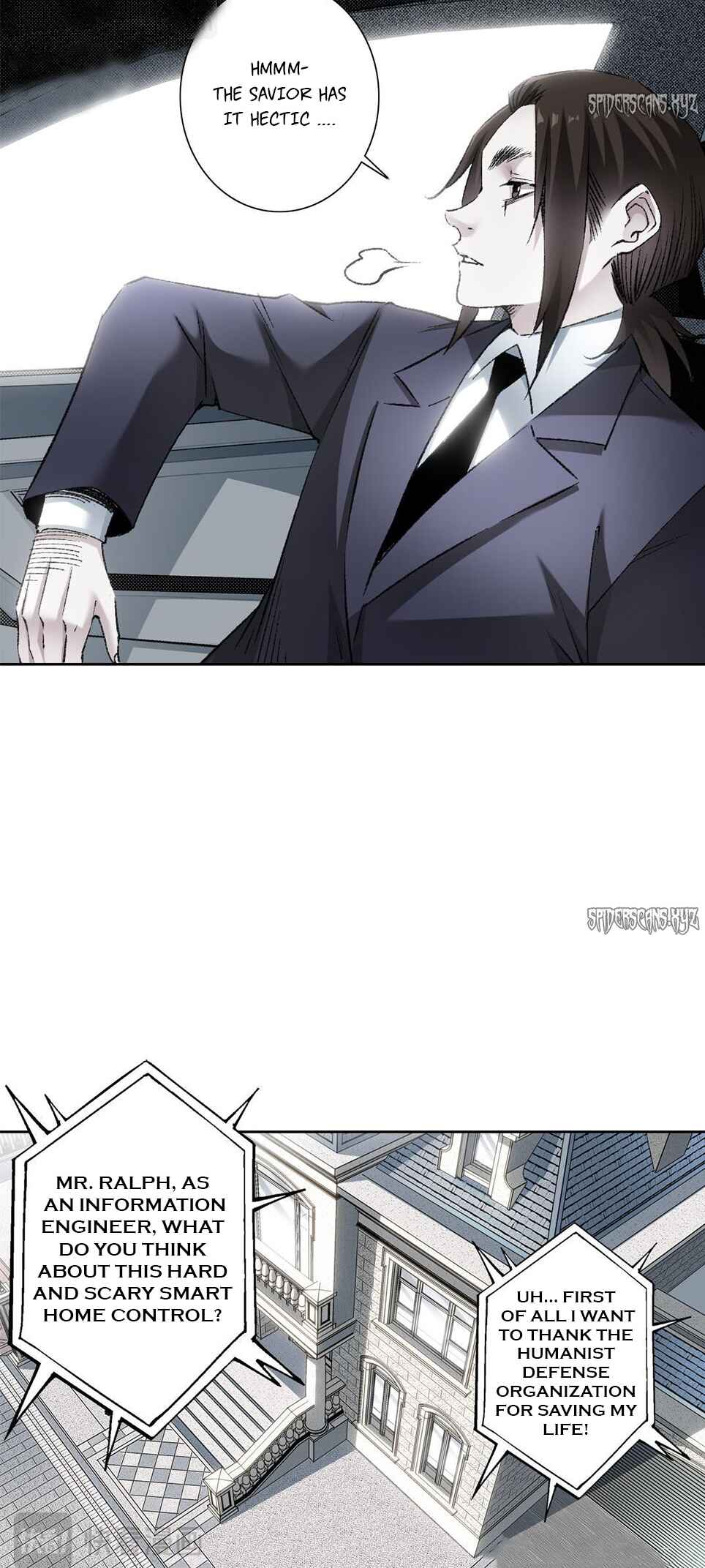 I Created a Salvation Organization Chapter 8 - Page 10