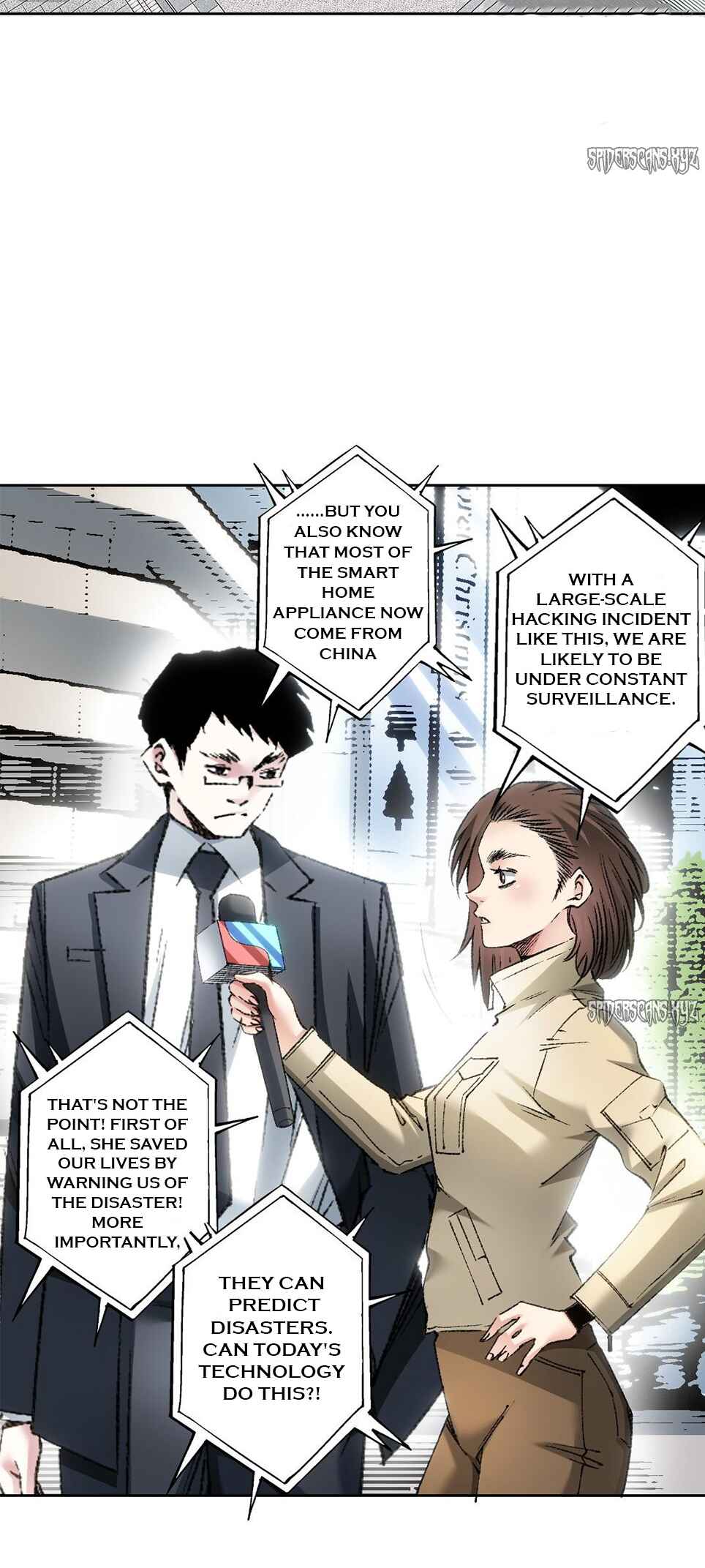 I Created a Salvation Organization Chapter 8 - Page 11
