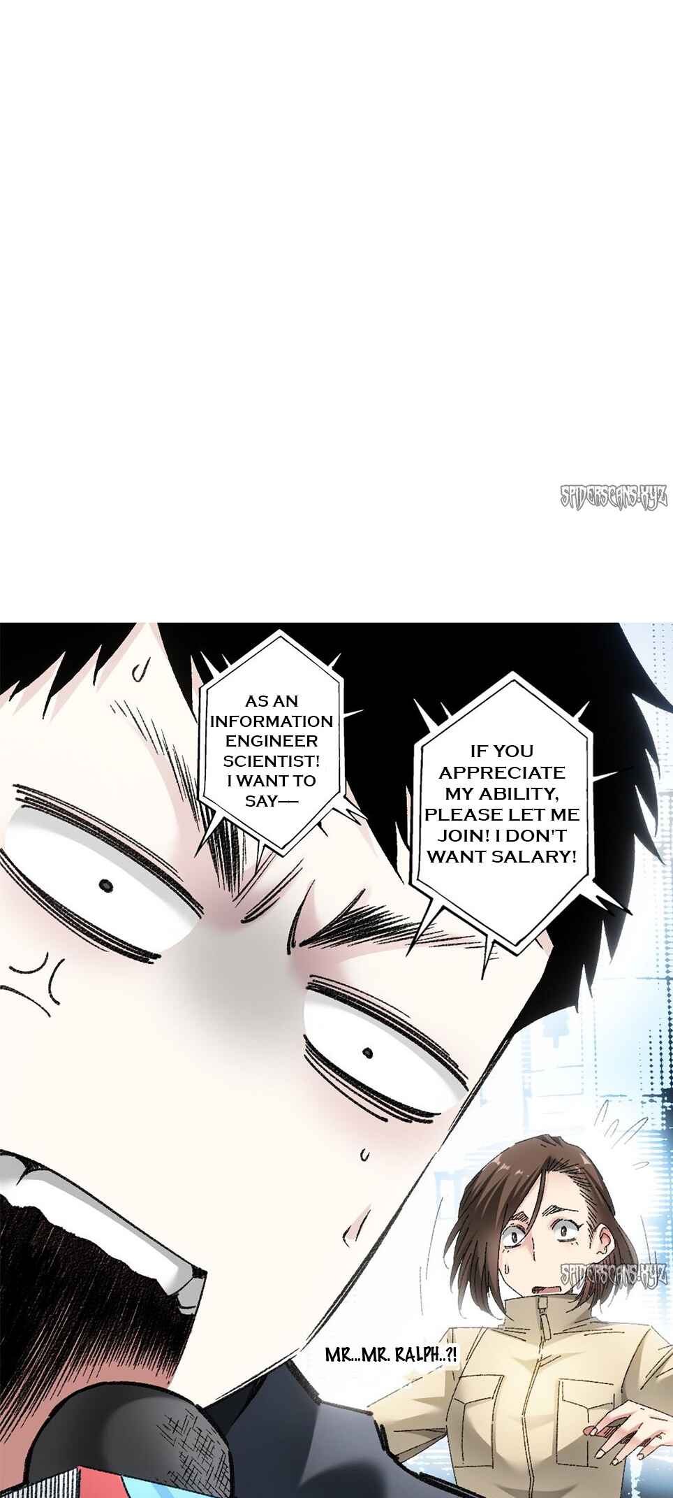 I Created a Salvation Organization Chapter 8 - Page 12