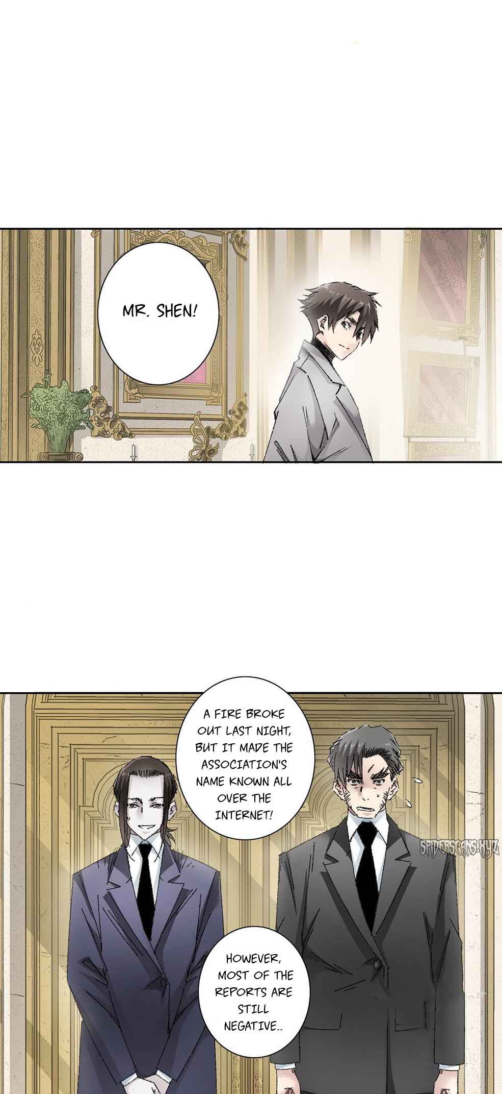 I Created a Salvation Organization Chapter 8 - Page 16