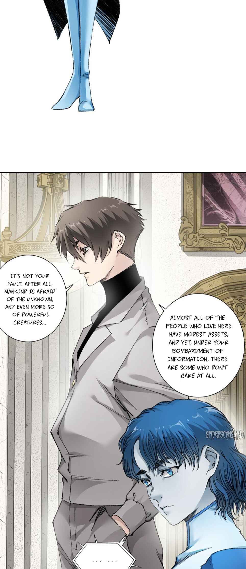 I Created a Salvation Organization Chapter 8 - Page 2