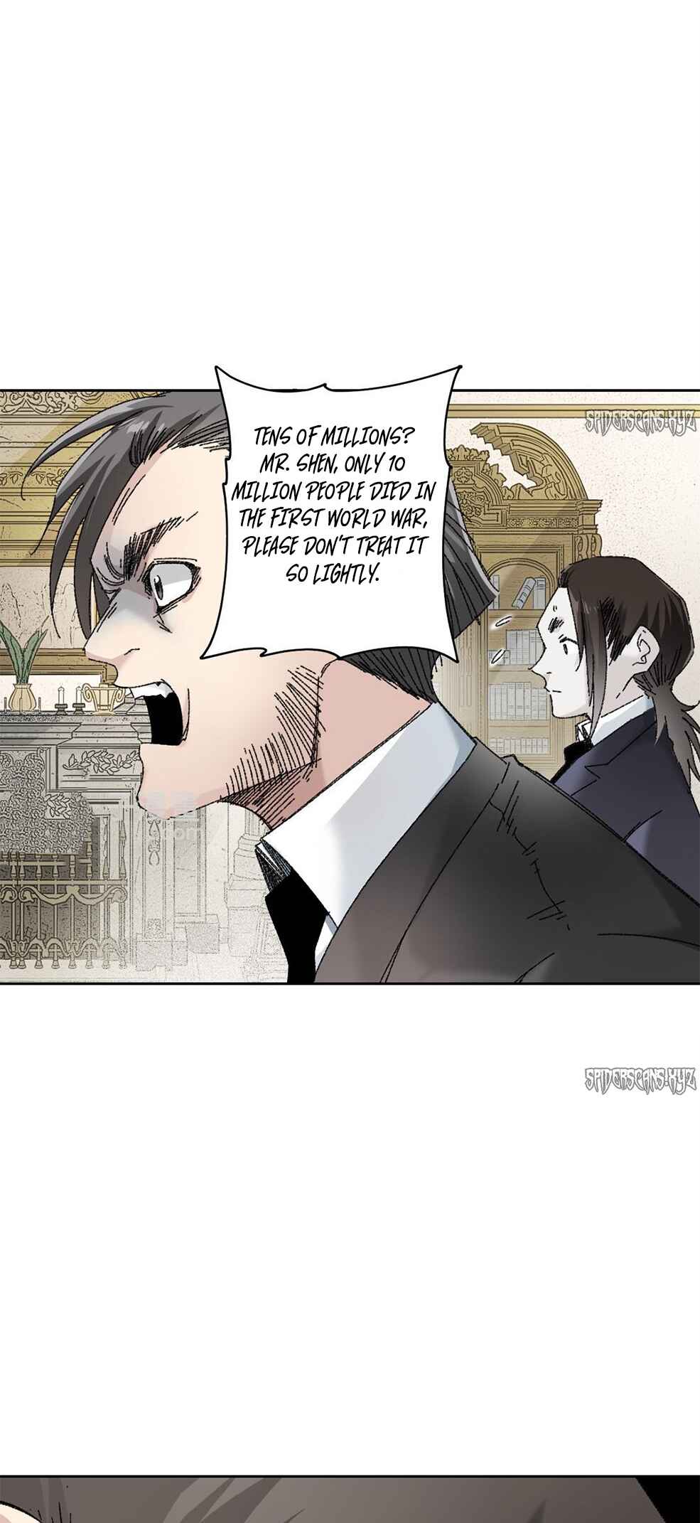 I Created a Salvation Organization Chapter 8 - Page 20