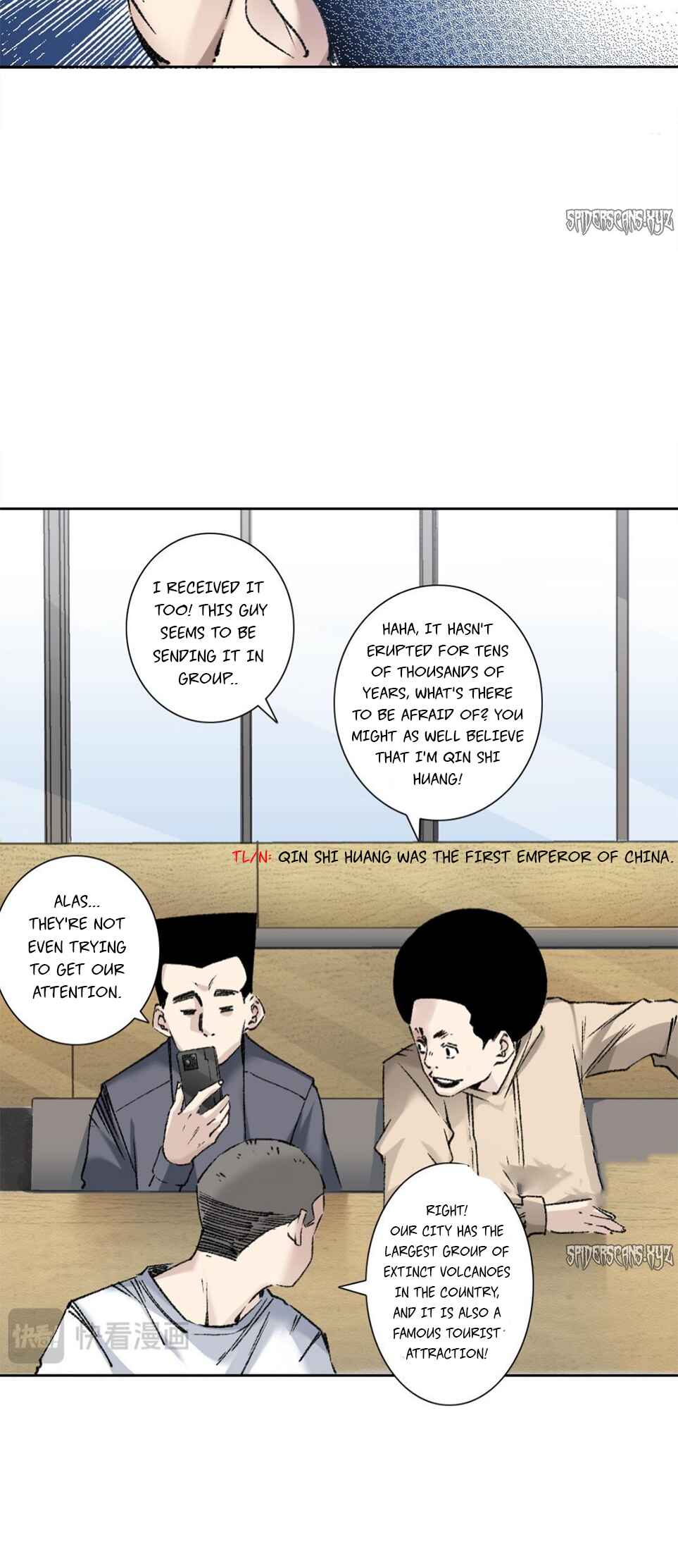 I Created a Salvation Organization Chapter 8 - Page 32