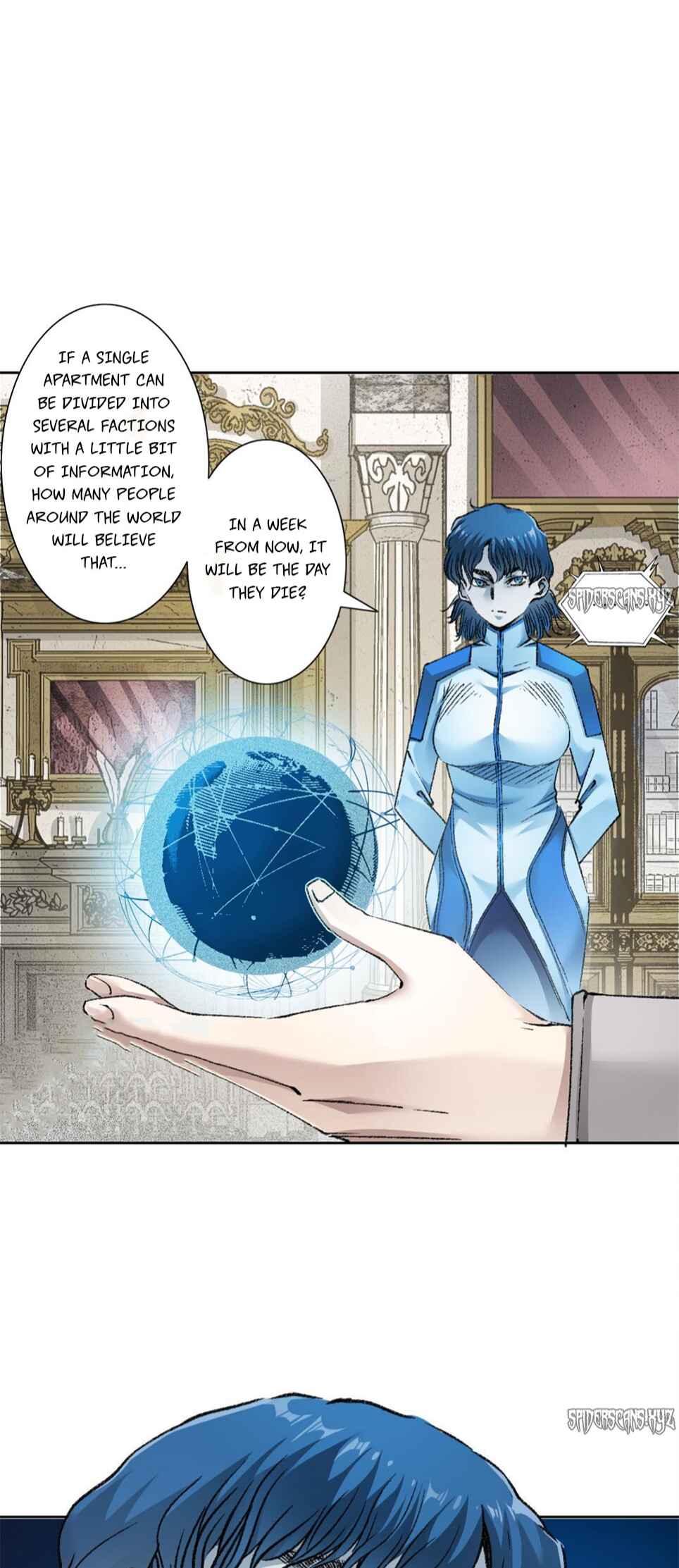 I Created a Salvation Organization Chapter 8 - Page 4