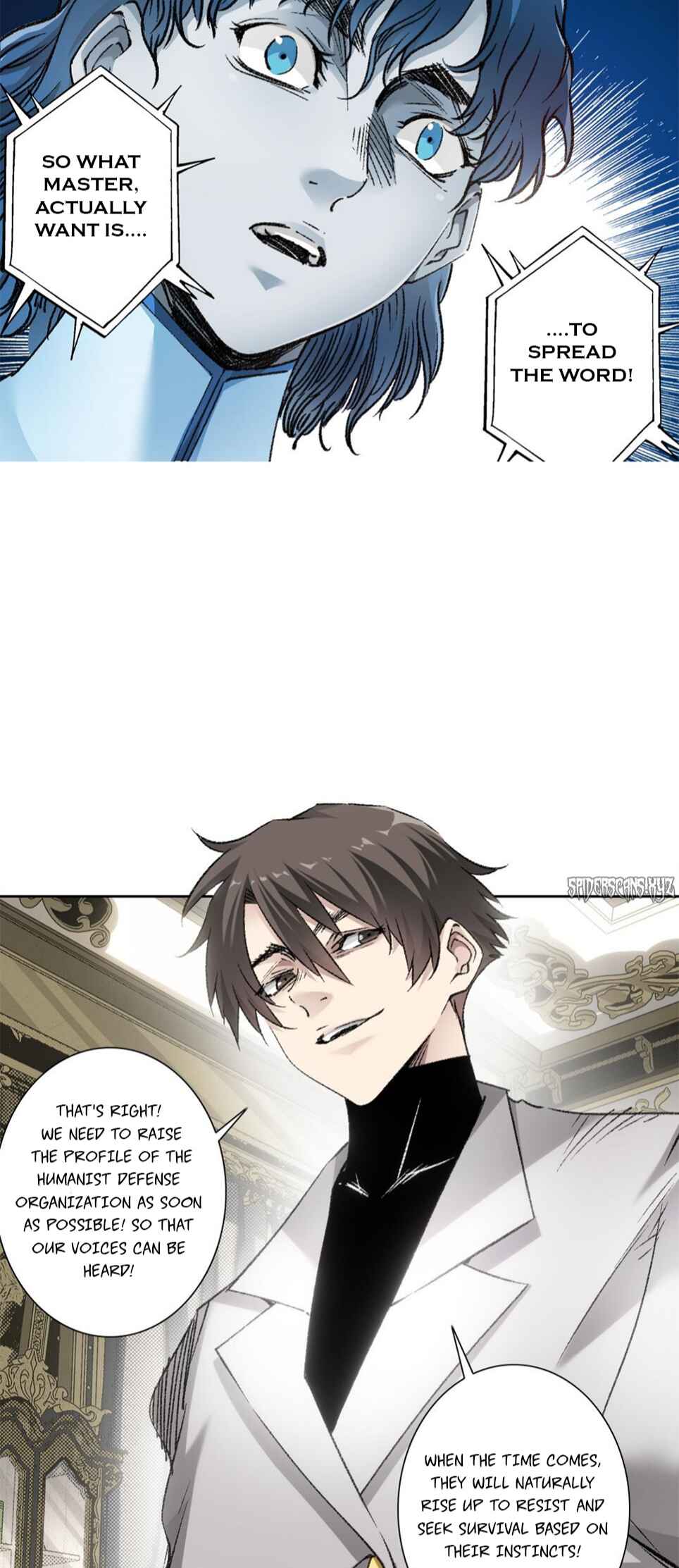 I Created a Salvation Organization Chapter 8 - Page 5