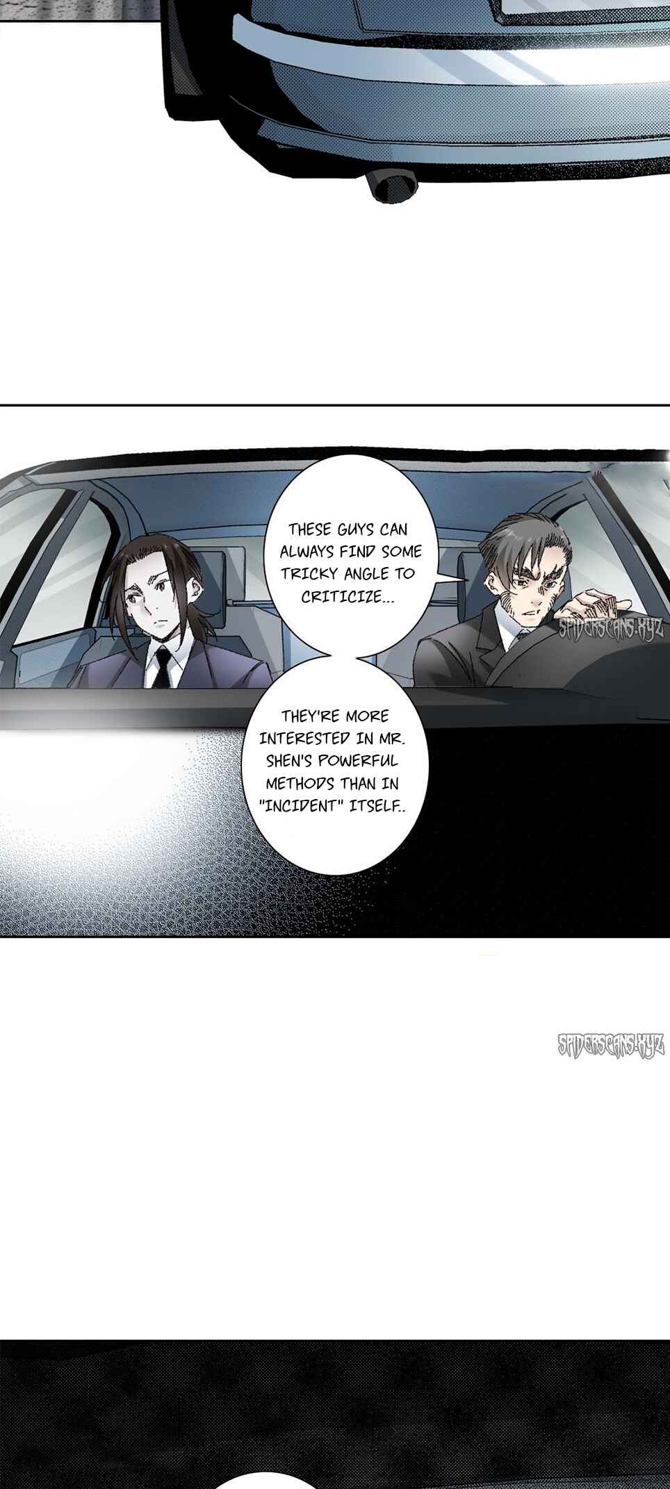 I Created a Salvation Organization Chapter 8 - Page 9