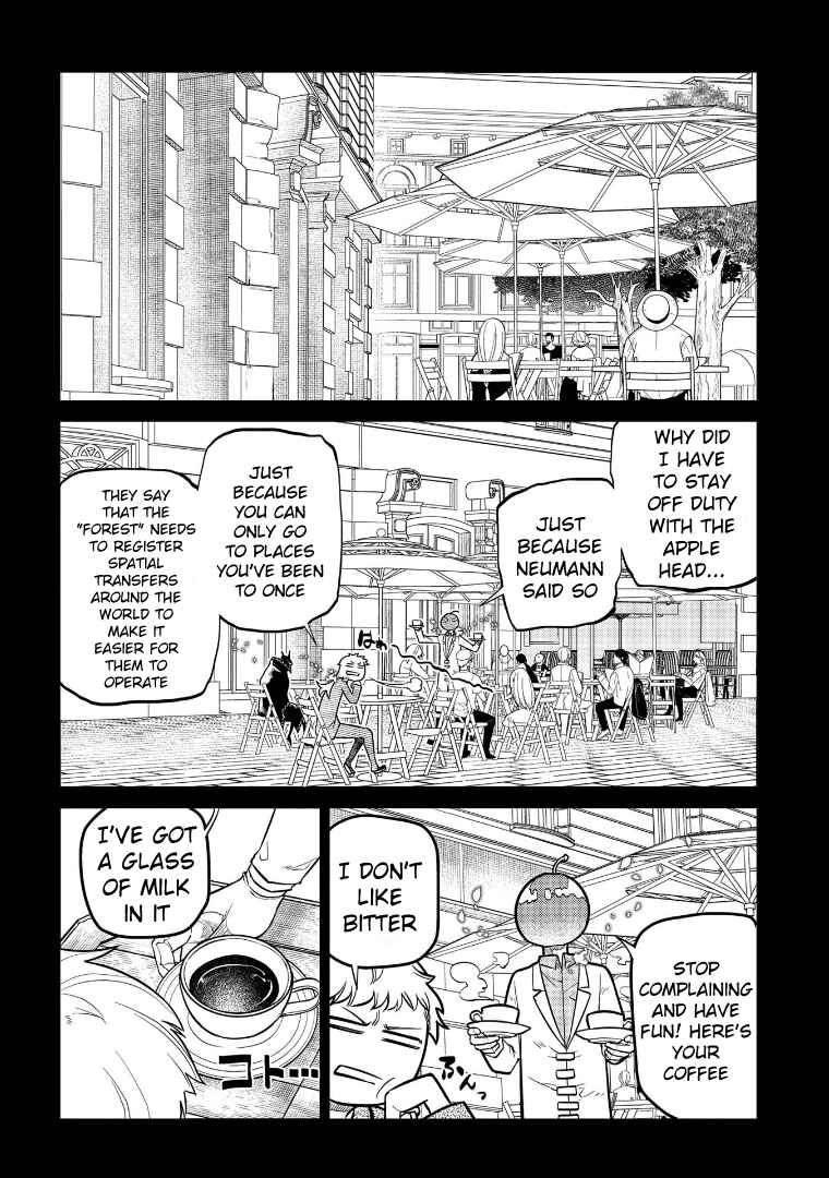 Reincarnation no Kaben Chapter 65 - Page 24