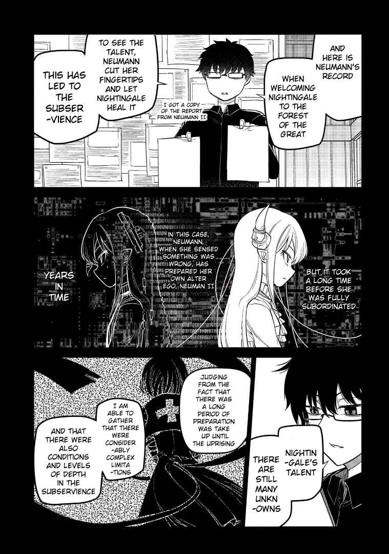 Reincarnation no Kaben Chapter 65 - Page 5