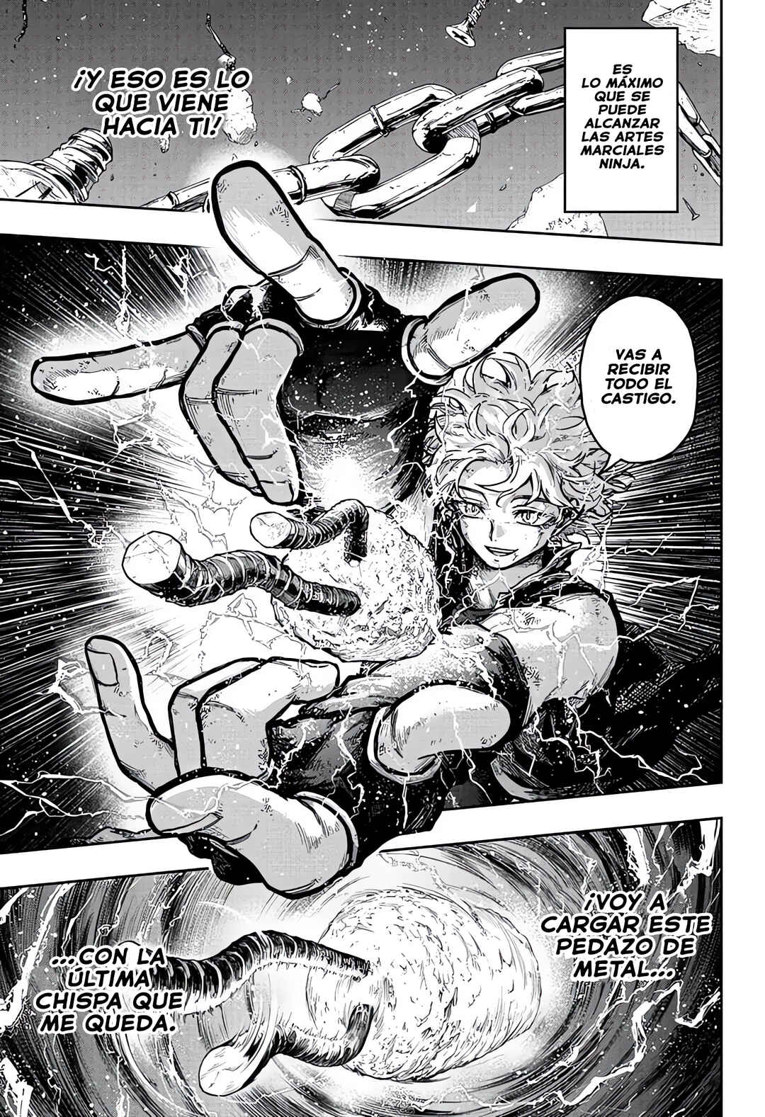 Shinobigoto Chapter 42 - Page 3