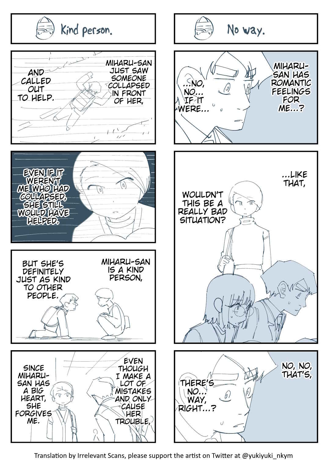 Yuurei to Tsukareta Kaishain Chapter 324 - Page 1