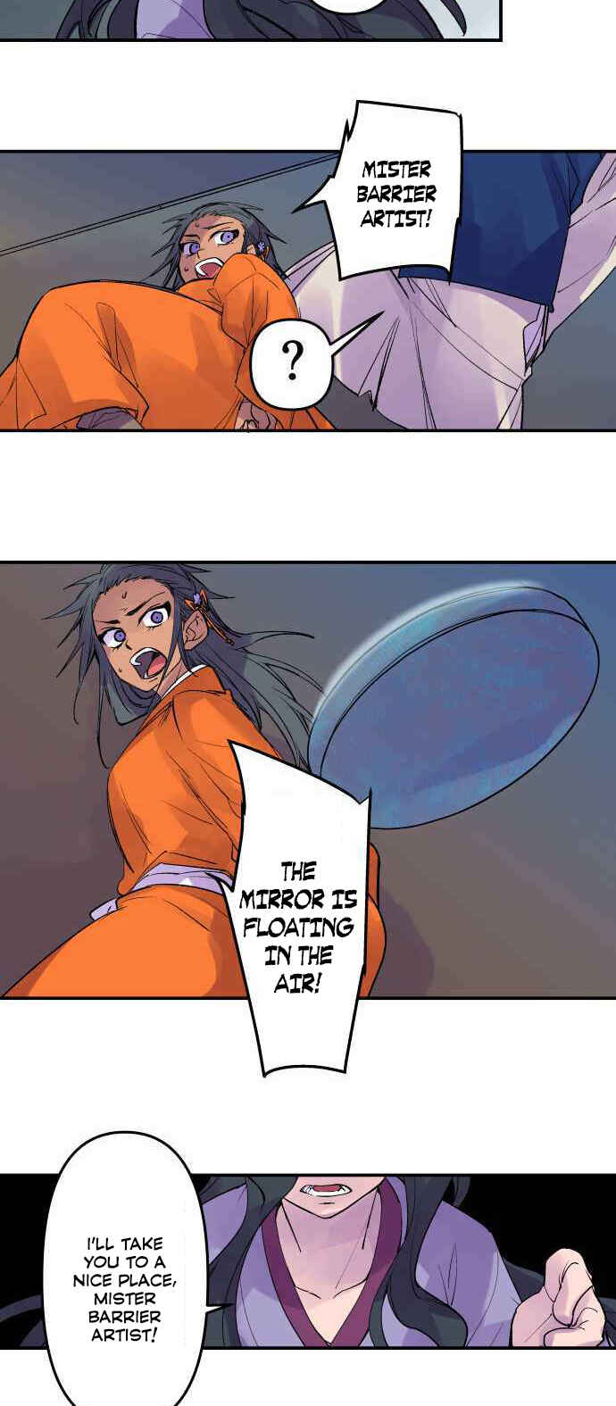 Tobari of the Dawn Chapter 202 - Page 10