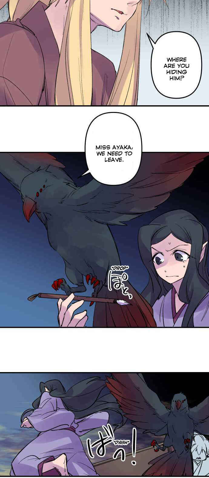 Tobari of the Dawn Chapter 202 - Page 17