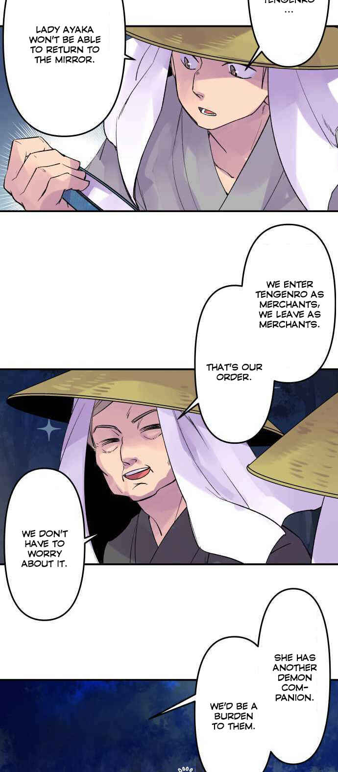 Tobari of the Dawn Chapter 202 - Page 3