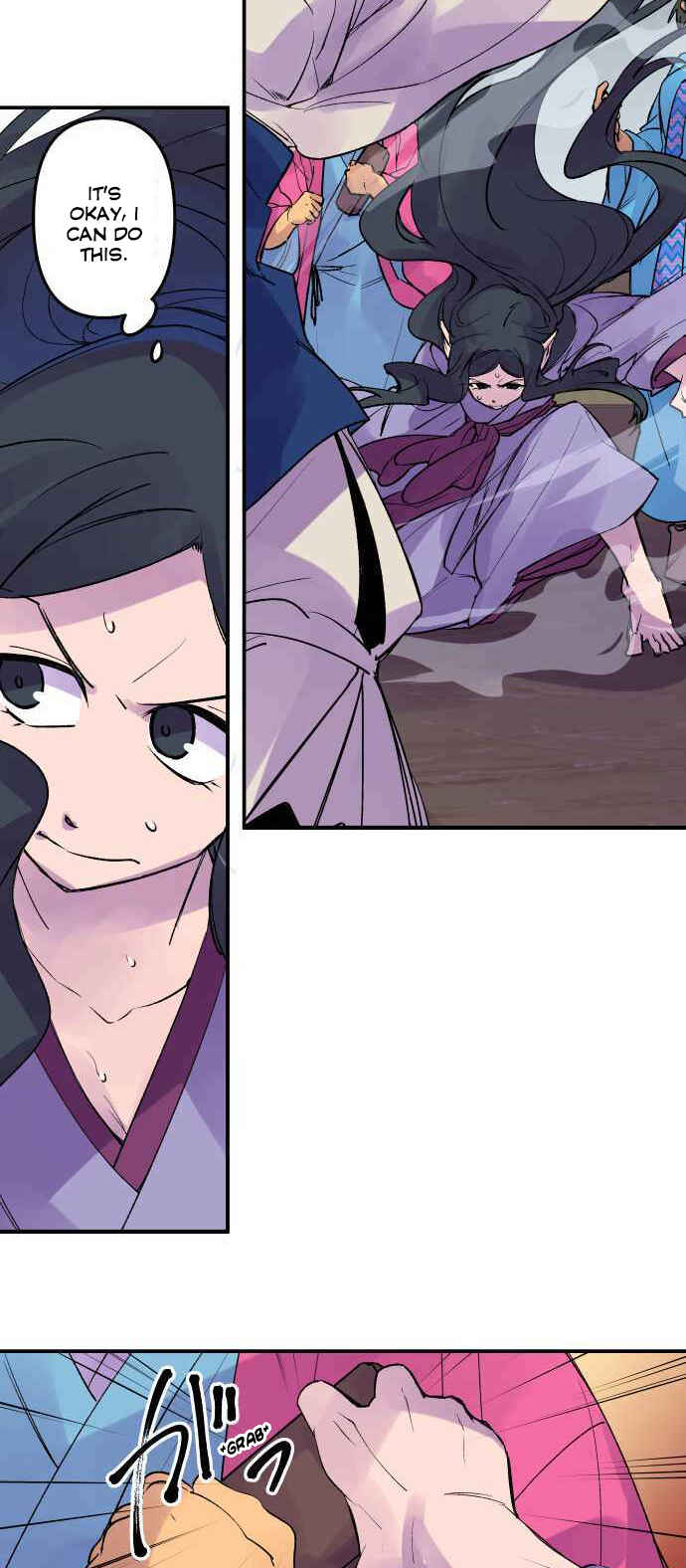 Tobari of the Dawn Chapter 202 - Page 6