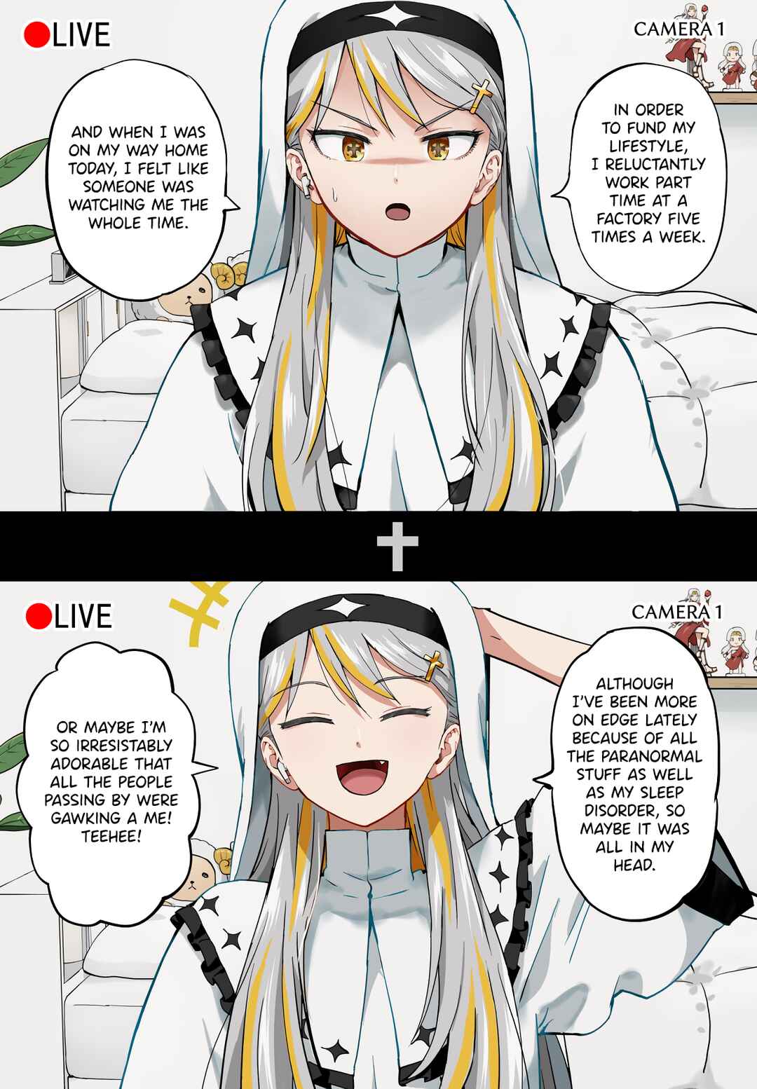 Kyuusai Kei Vtterer ✟ Messiah-chan Chapter 13 - Page 3
