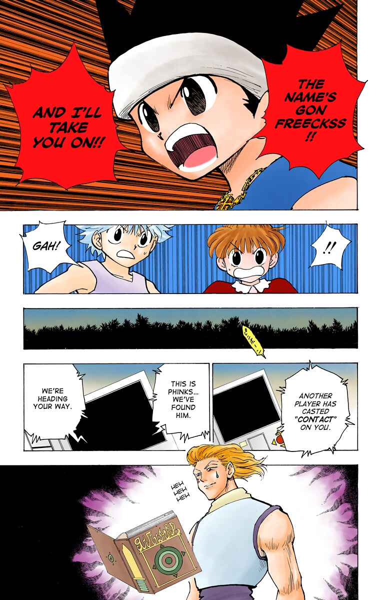 Hunter x Hunter (Official Colored) Chapter 169 - Page 15