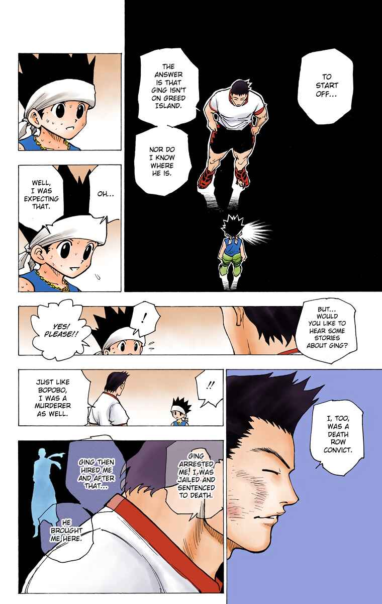 Hunter x Hunter (Official Colored) Chapter 169 - Page 2