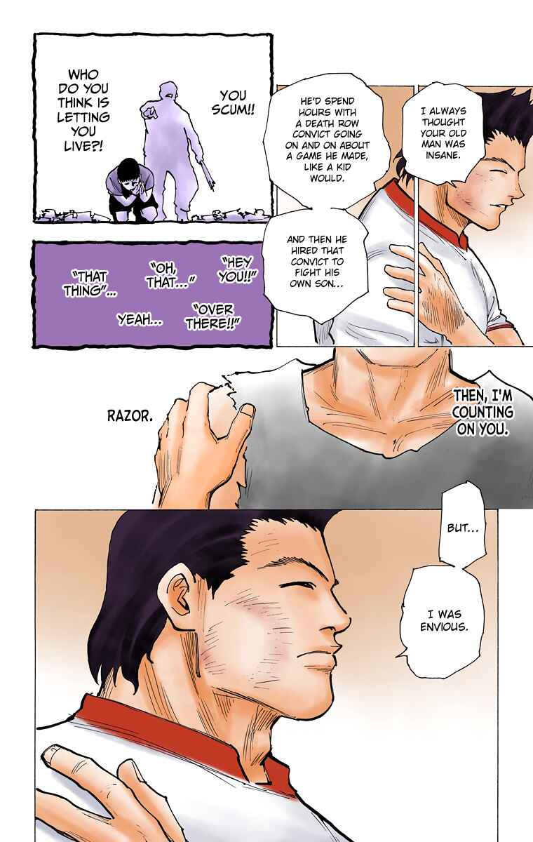 Hunter x Hunter (Official Colored) Chapter 169 - Page 4