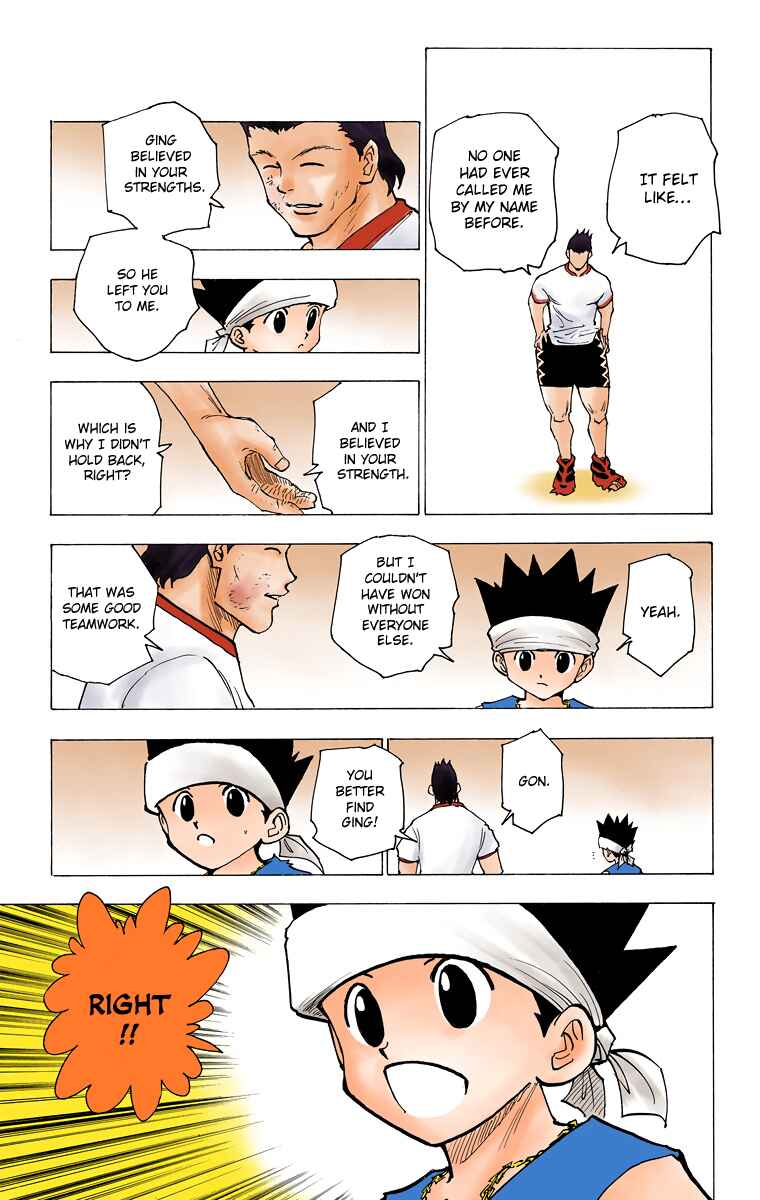 Hunter x Hunter (Official Colored) Chapter 169 - Page 5