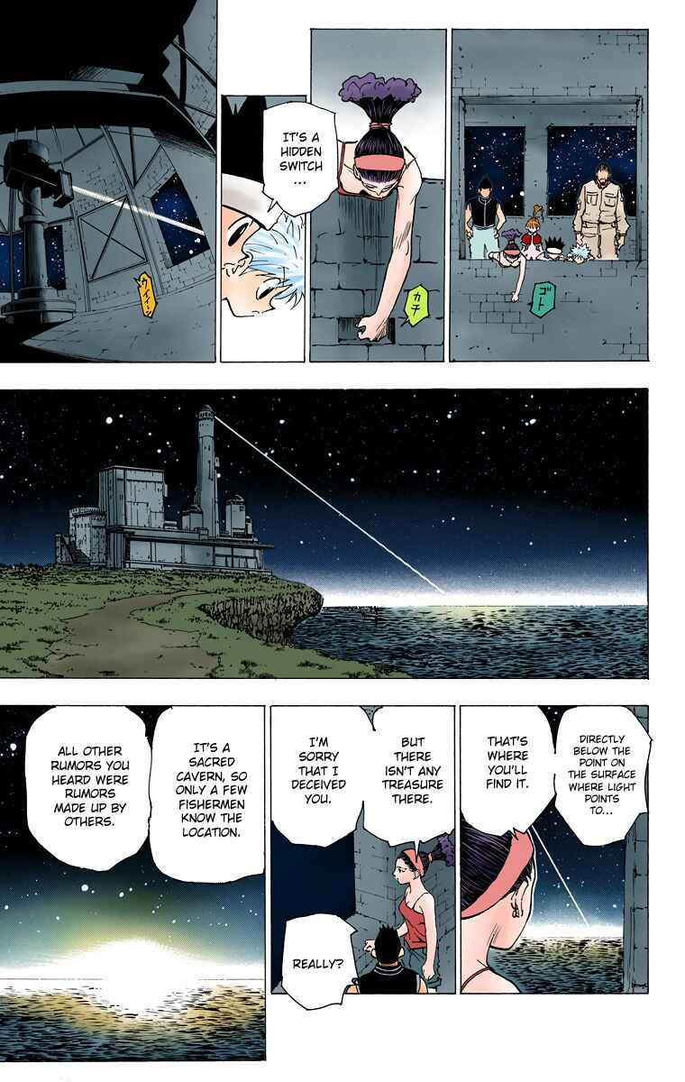 Hunter x Hunter (Official Colored) Chapter 169 - Page 7