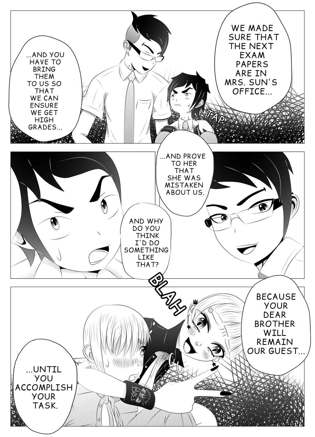 My Beautiful Galaxy Chapter 19 - Page 3