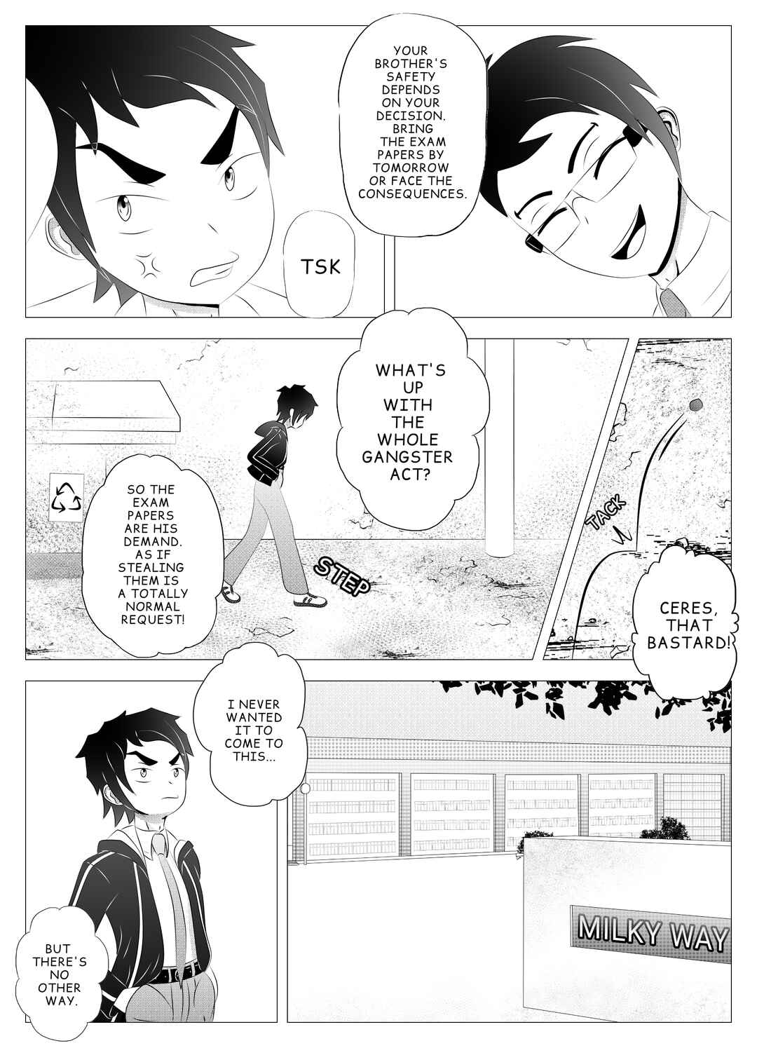 My Beautiful Galaxy Chapter 19 - Page 4