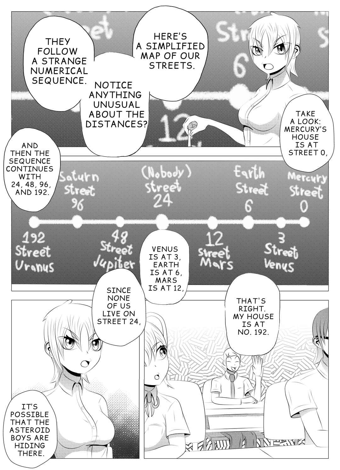 My Beautiful Galaxy Chapter 19 - Page 7